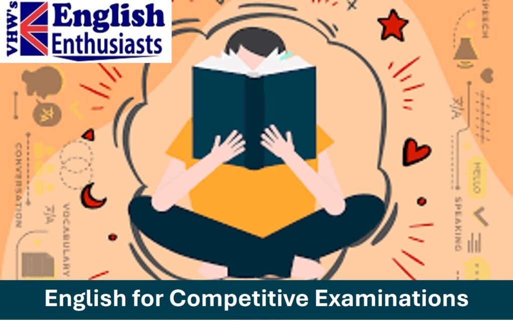 English for Competitive Examinations