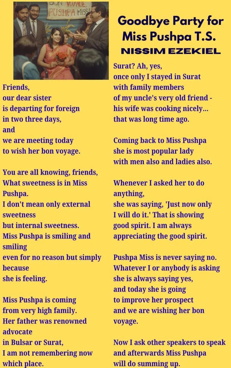 Goodbye Party for Miss Pushpa T.S.